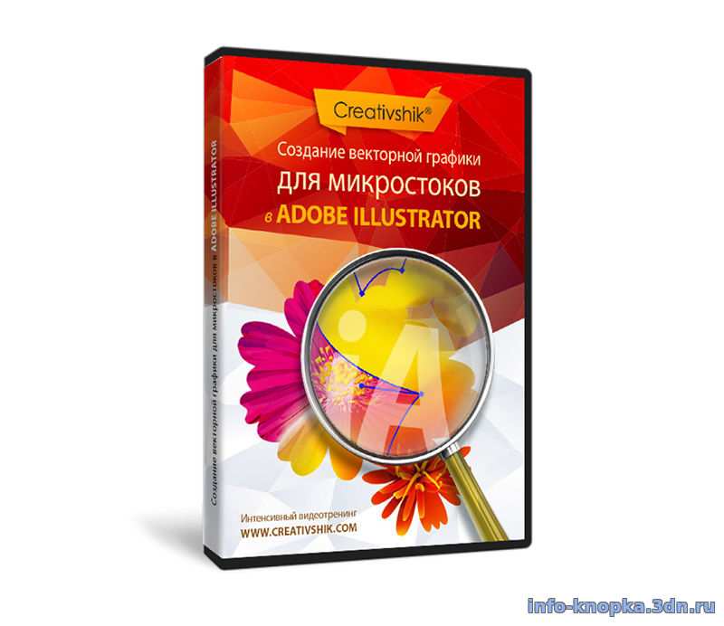 Видеокурс Создание векторных иллюстраций в Adobe Illustrator купить скачать